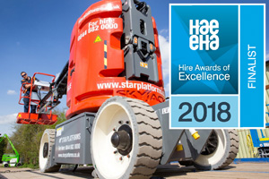 Star Platforms shortlisted for Hire award